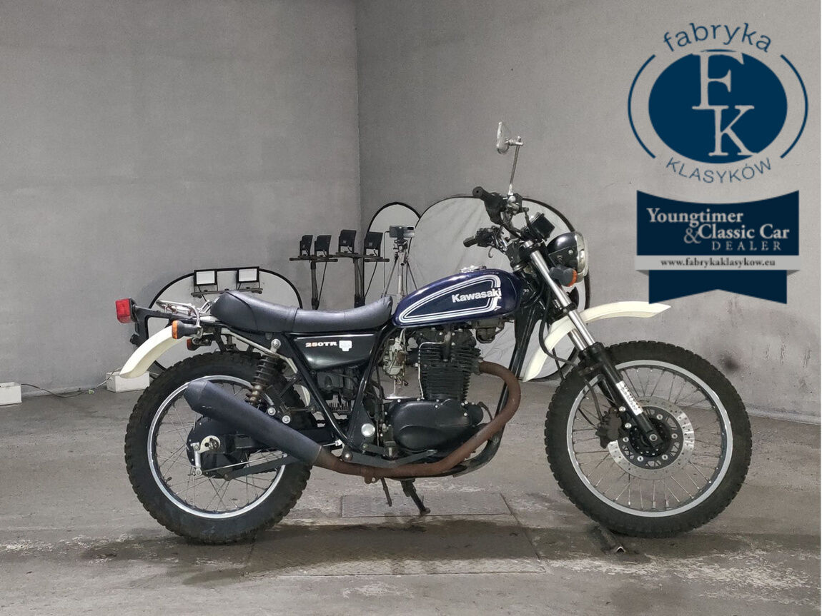 KAWASAKI 250TR  - aukcja, lot NX-2038995739