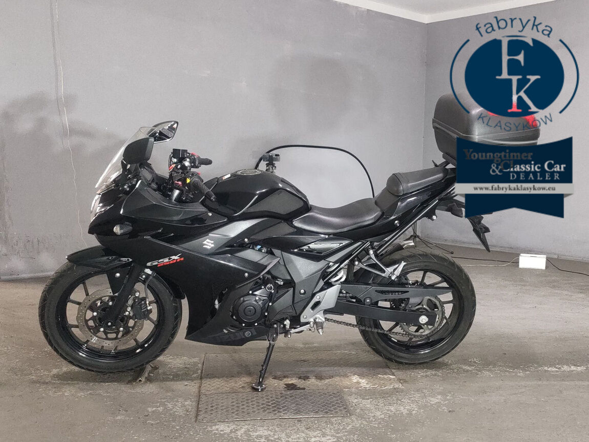 SUZUKI GSX250R  - zdjęcie 3