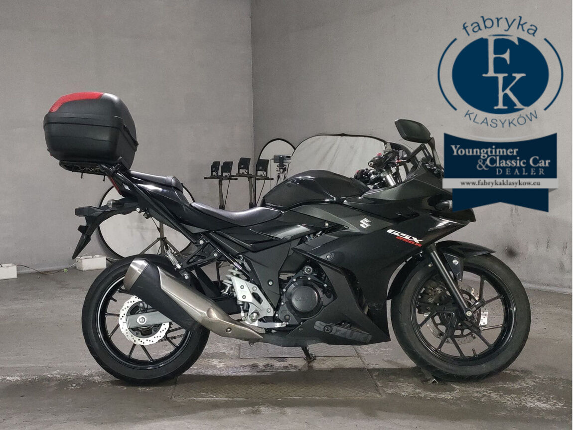 SUZUKI GSX250R  - aukcja, lot NX-2038995740