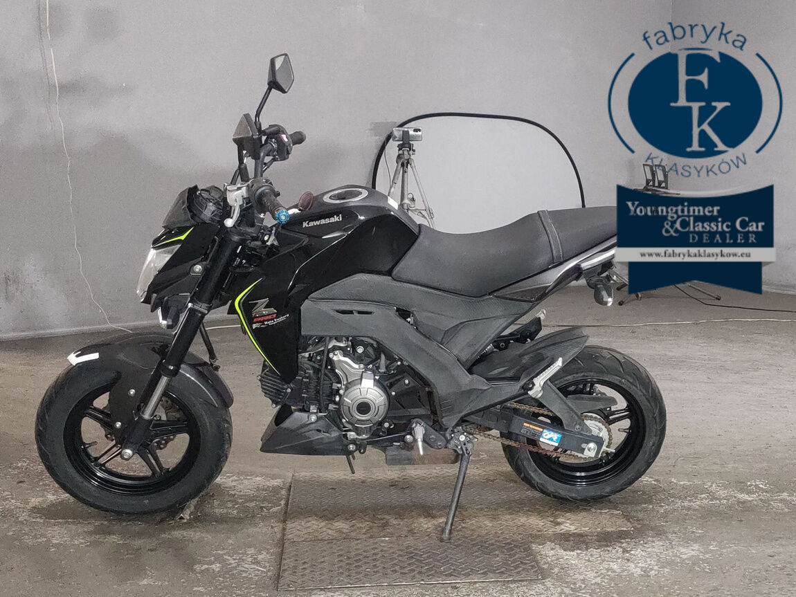 KAWASAKI Z125 PRO  - zdjęcie 3