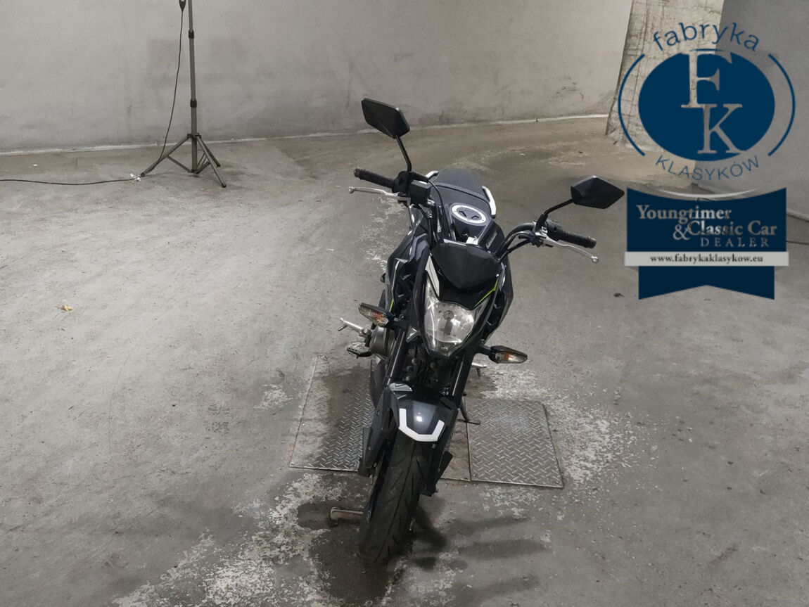 KAWASAKI Z125 PRO  - zdjęcie 4