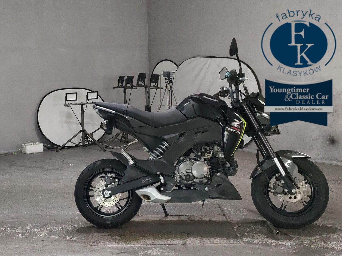 KAWASAKI Z125 PRO  - aukcja, lot NX-2038995741