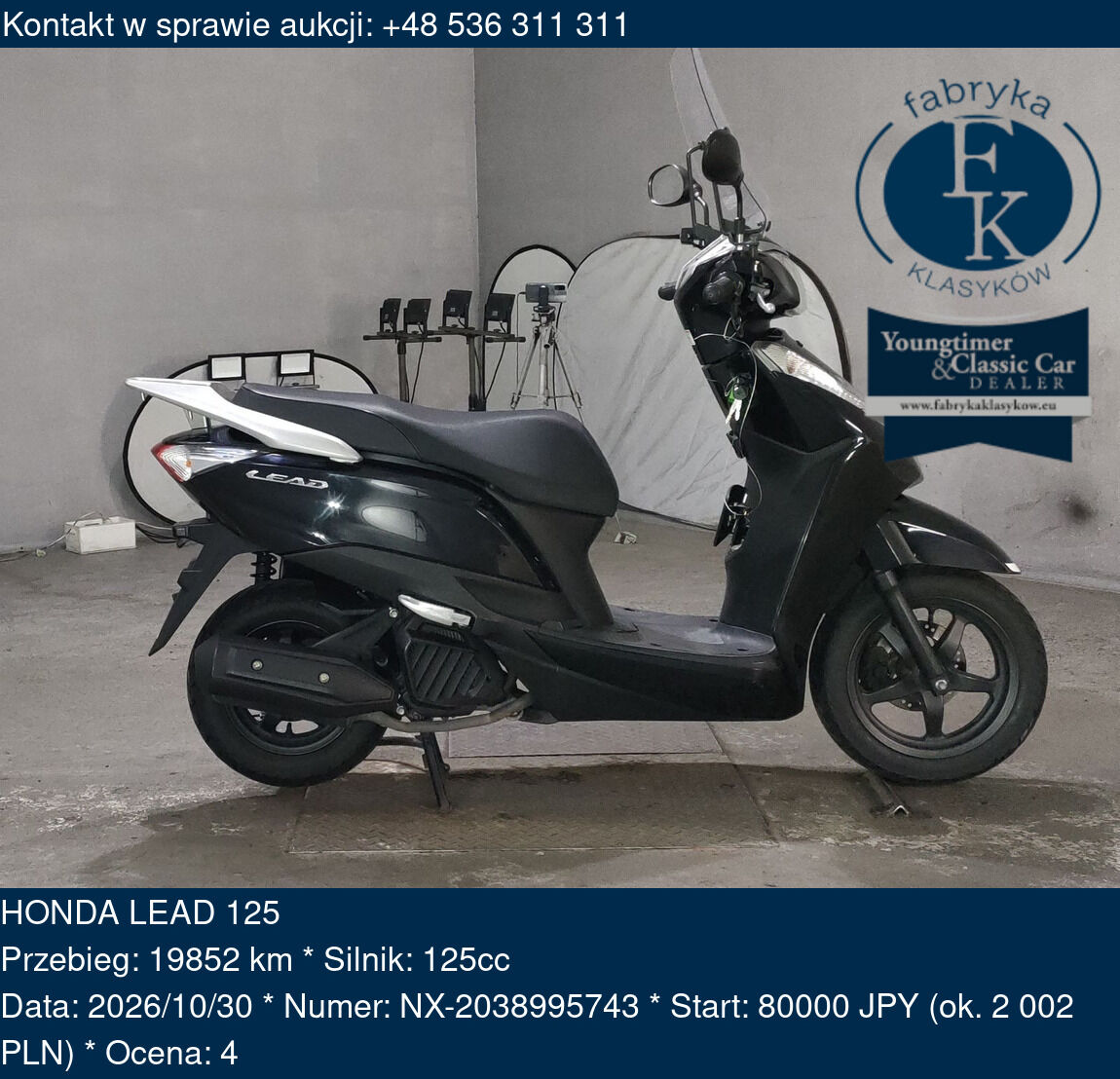 HONDA LEAD 125  - zdjęcie 2