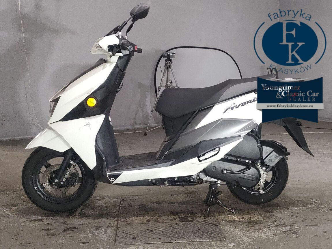 SUZUKI AVENIS125  - zdjęcie 3
