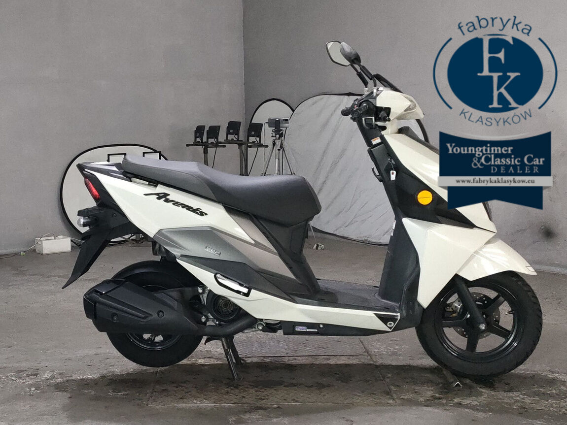 SUZUKI AVENIS125  - aukcja, lot NX-2038995746