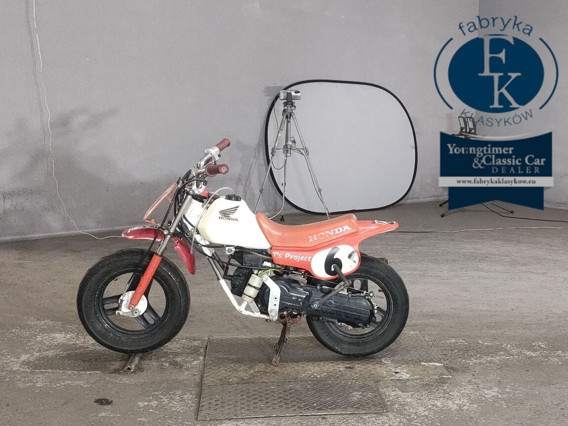HONDA QR50 - zdjęcie 3