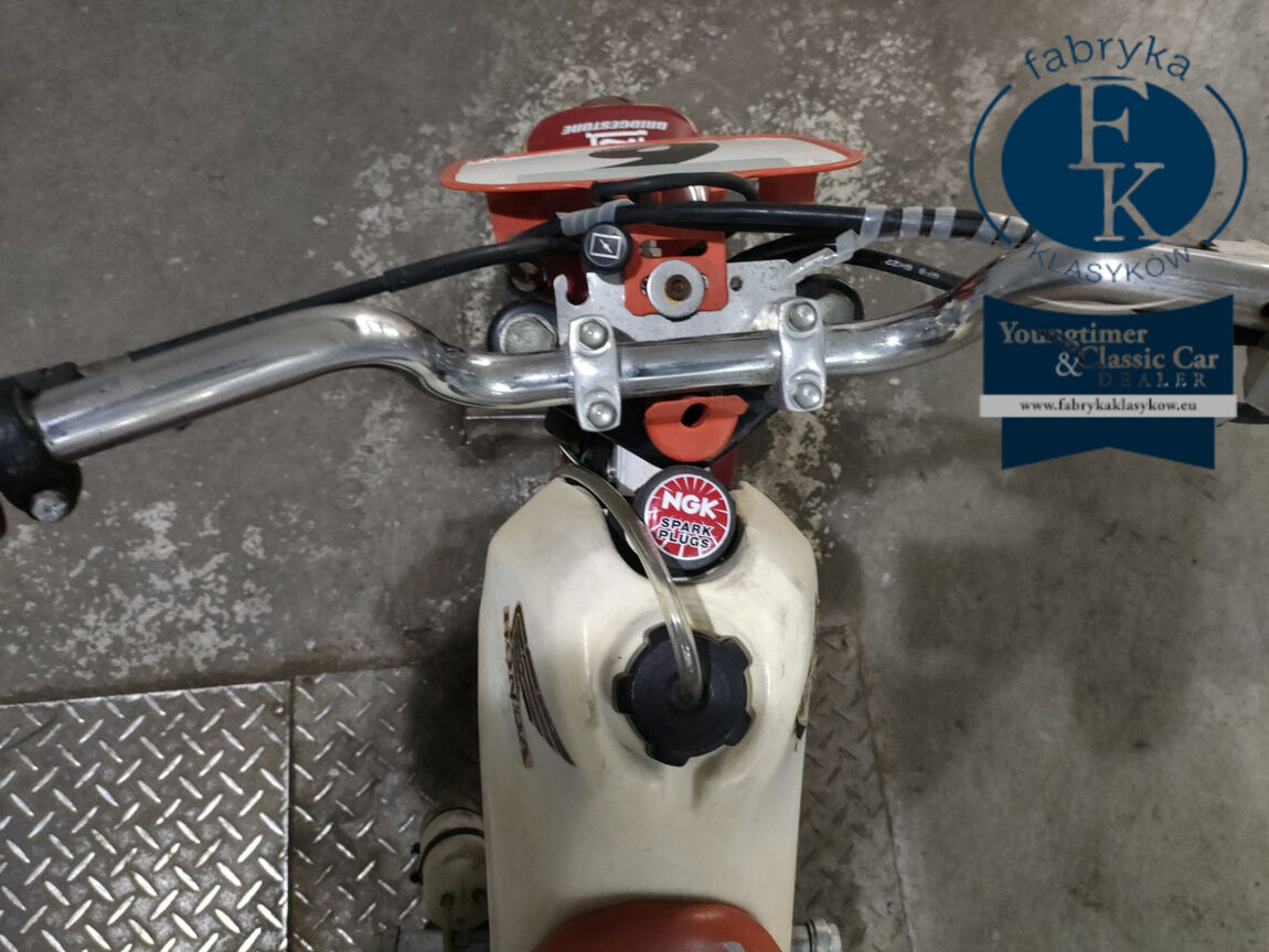 HONDA QR50 - zdjęcie 6