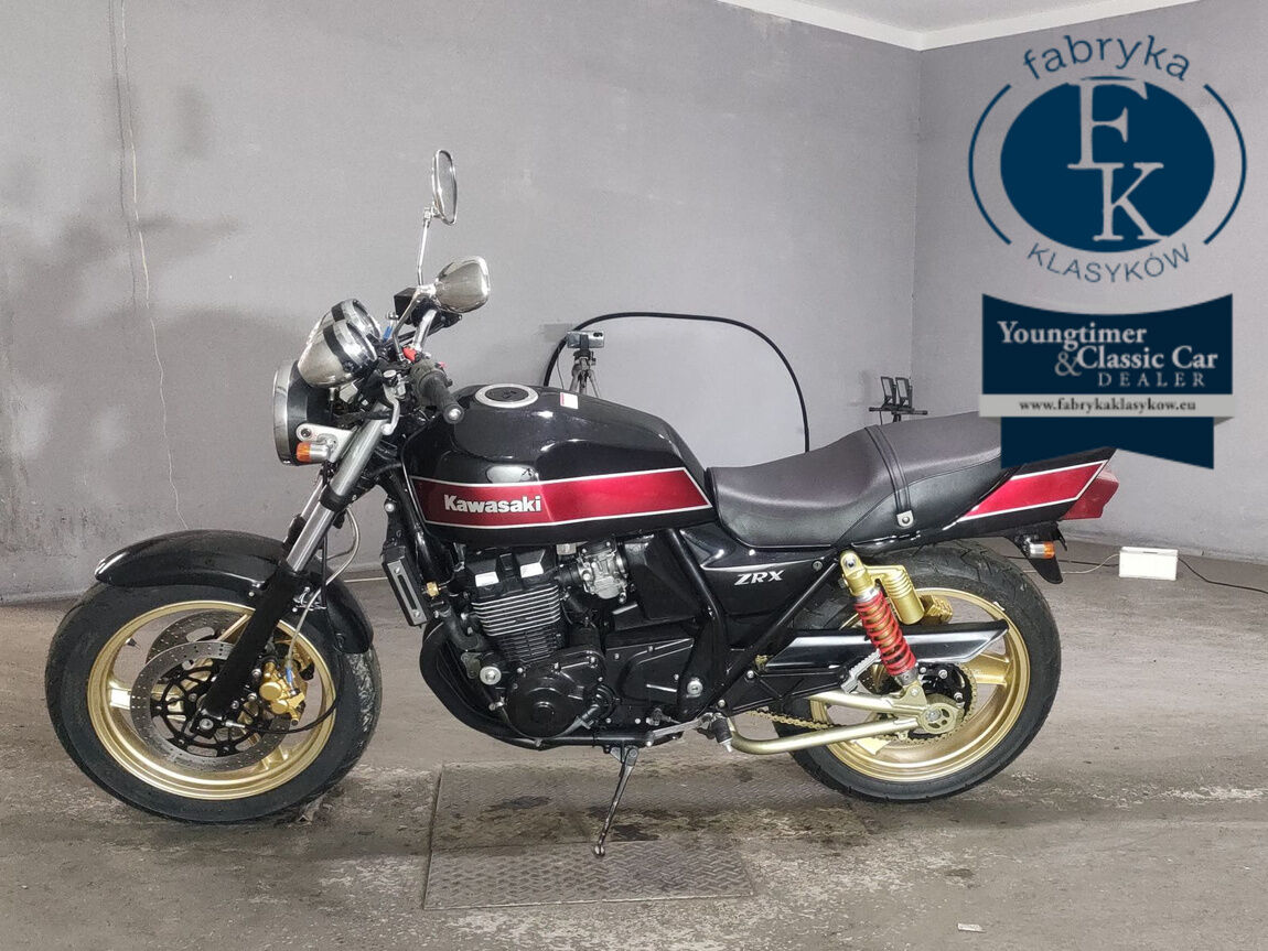 KAWASAKI ZRX-2 1999 - zdjęcie 3