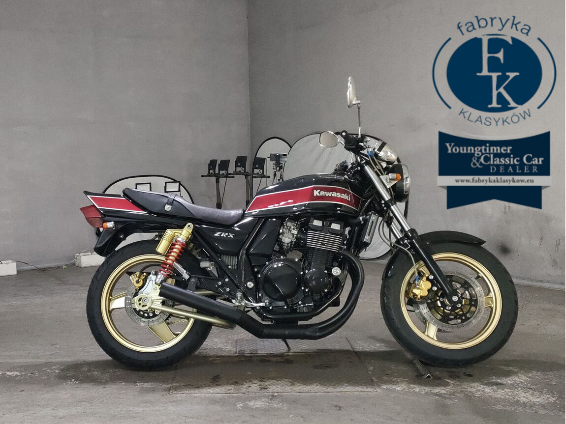 KAWASAKI ZRX-2 1999 - aukcja, lot NX-2038995749