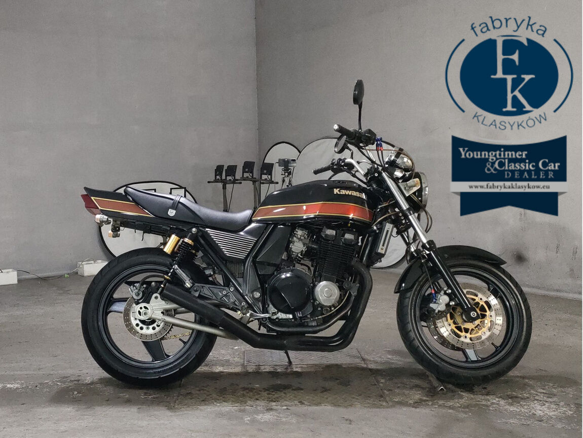 KAWASAKI ZRX400 1996 - aukcja, lot NX-2038995750