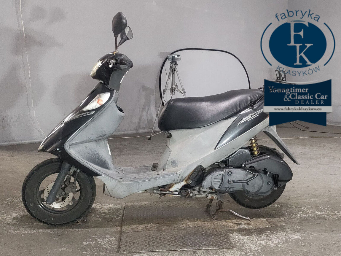 SUZUKI ADDRESS V125  - zdjęcie 3