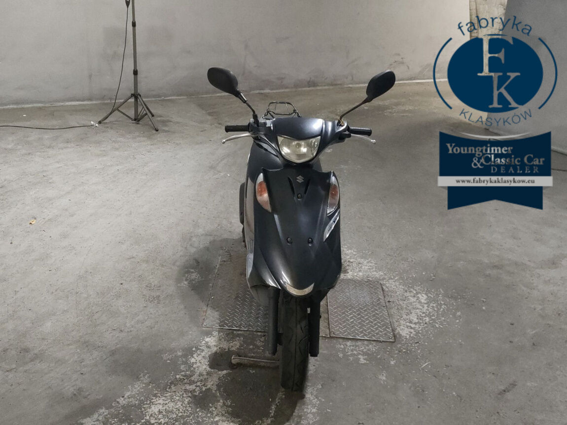 SUZUKI ADDRESS V125  - zdjęcie 4