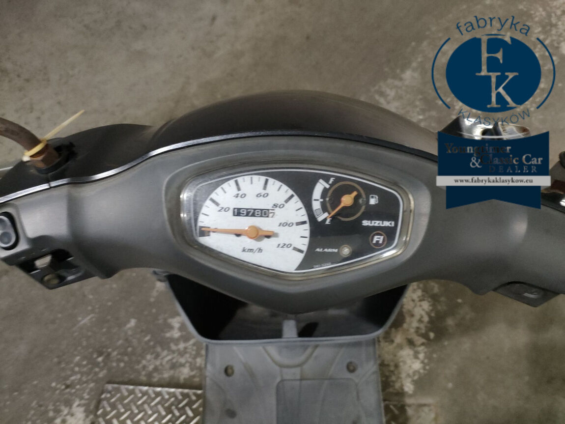 SUZUKI ADDRESS V125  - zdjęcie 6