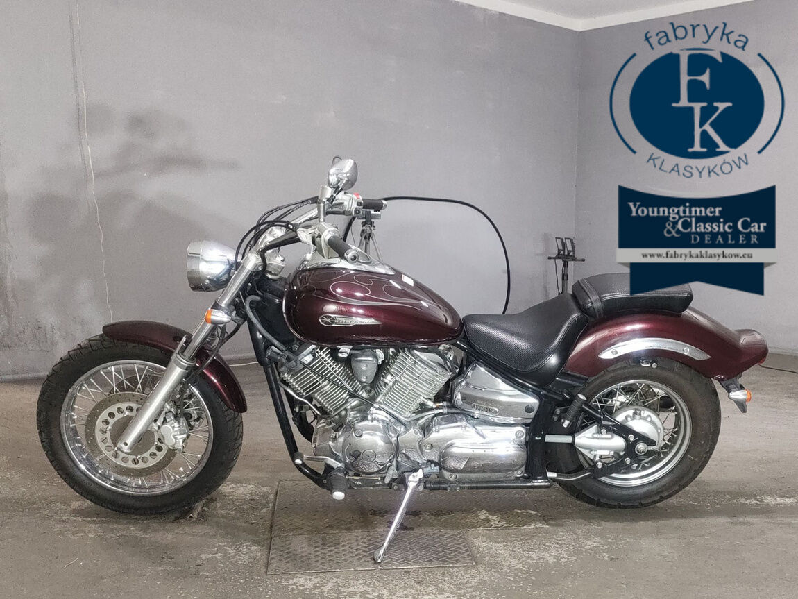 YAMAHA DRAGSTAR1100 2007 - zdjęcie 3