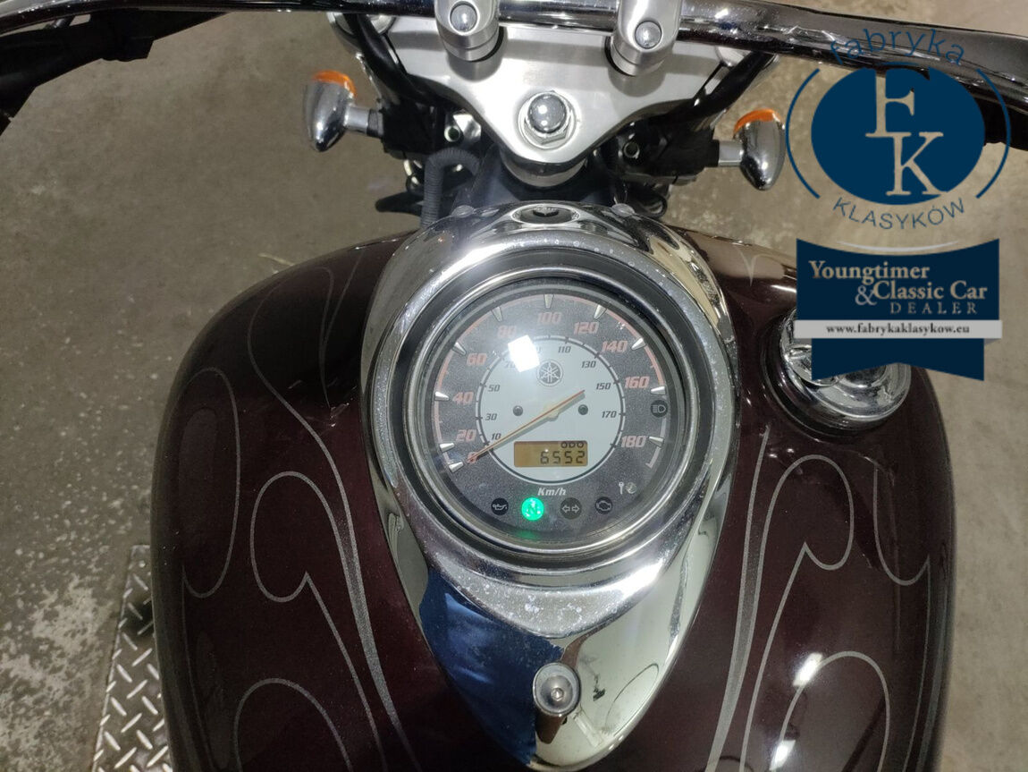 YAMAHA DRAGSTAR1100 2007 - zdjęcie 6