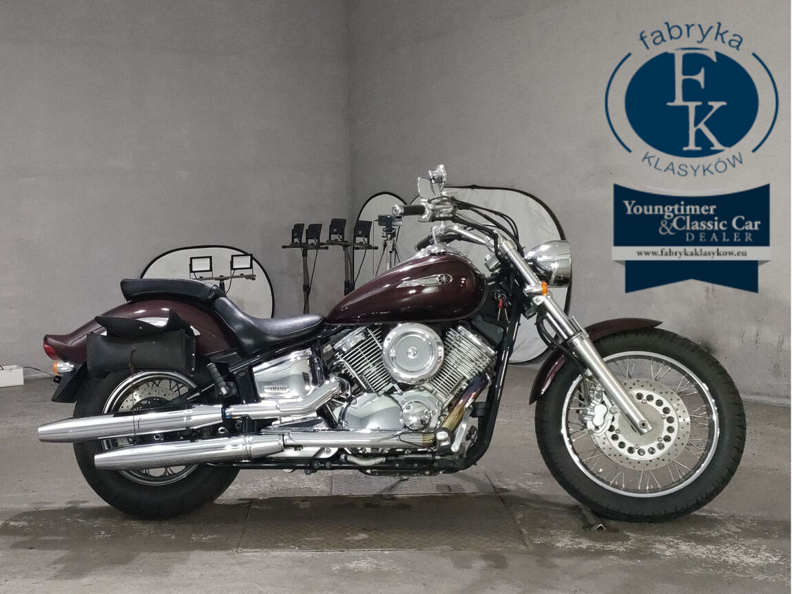 YAMAHA DRAGSTAR1100 2007 - aukcja, lot NX-2038995758