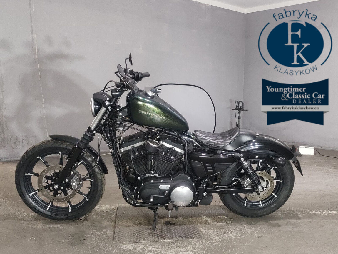 HARLEY-DAVIDSON XL883N 2018 - zdjęcie 3