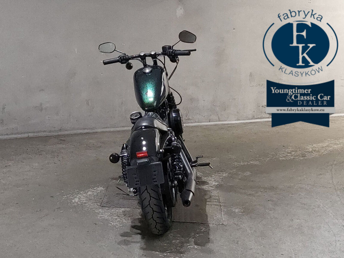 HARLEY-DAVIDSON XL883N 2018 - zdjęcie 5