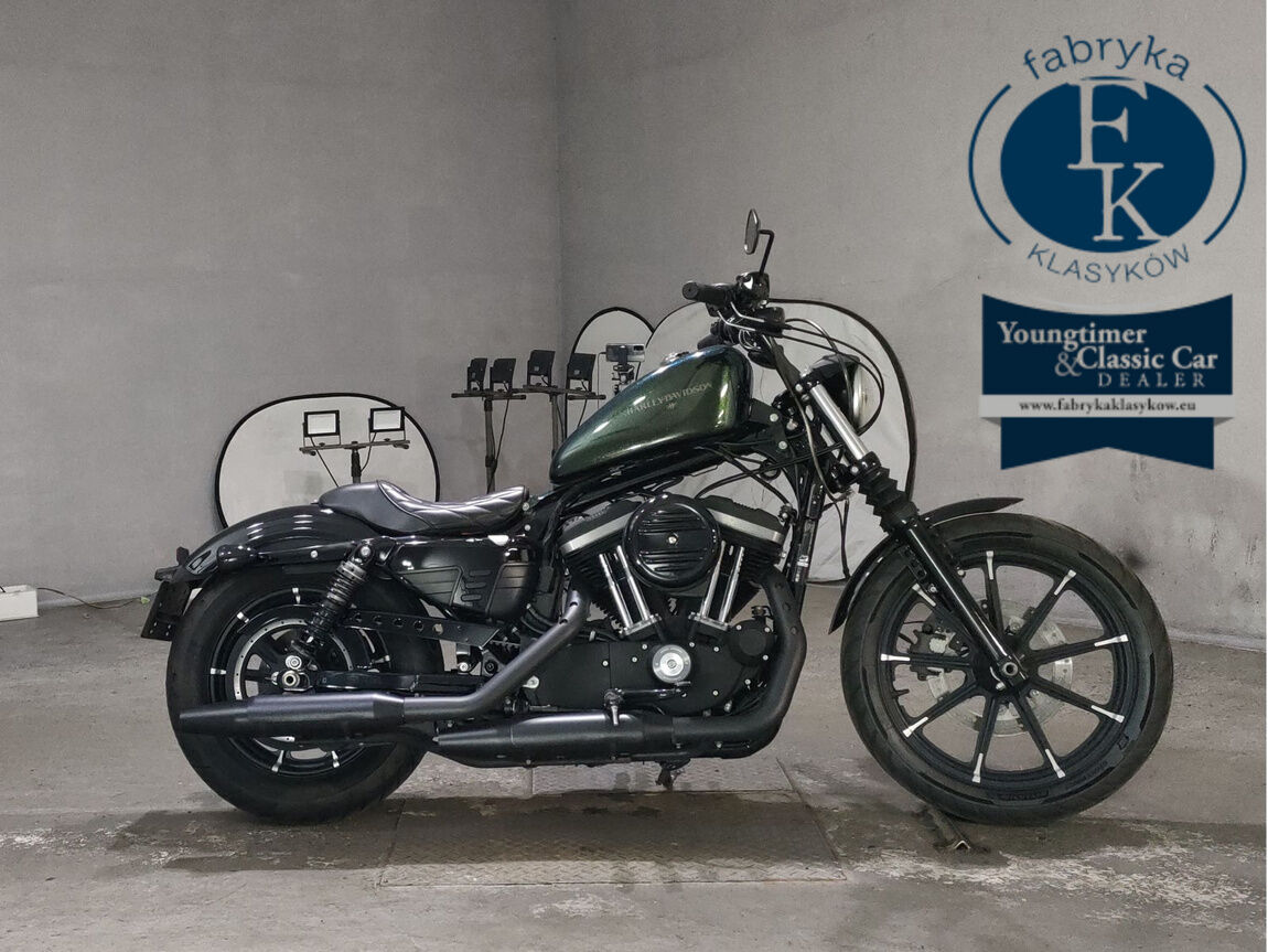 HARLEY-DAVIDSON XL883N 2018 - aukcja, lot NX-2038995759