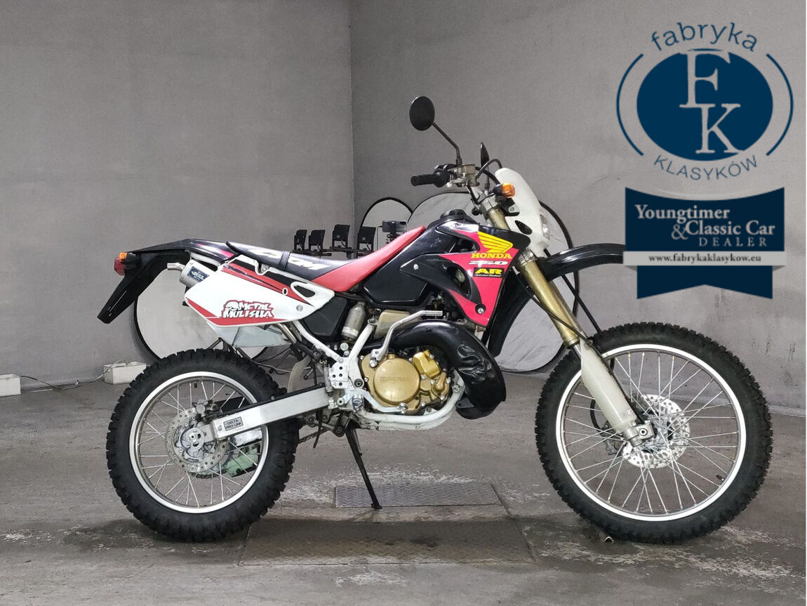 HONDA CRM250AR  - aukcja, lot NX-2038995760