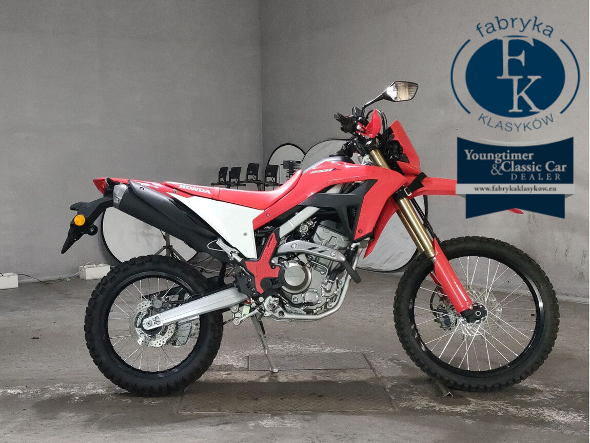 HONDA CRF250L-S  - aukcja, lot NX-2038995761
