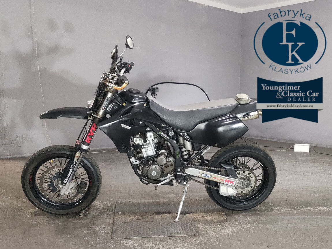 KAWASAKI D-TRACKER  - zdjęcie 3