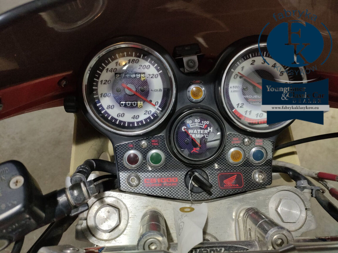 HONDA CB1000SF 1993 - zdjęcie 6