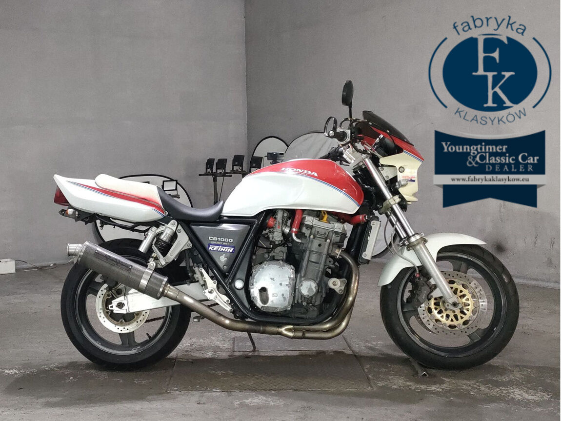 HONDA CB1000SF 1993 - aukcja, lot NX-2038995764