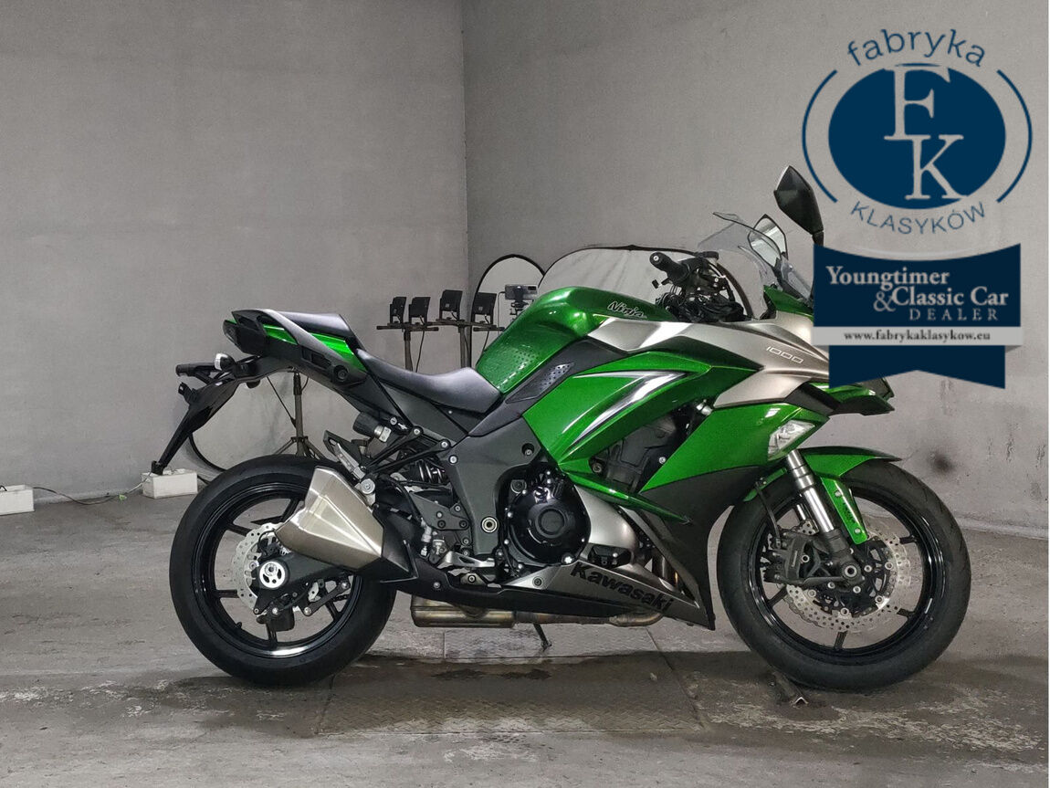 KAWASAKI NINJA1000 2018 - aukcja, lot NX-2038995766