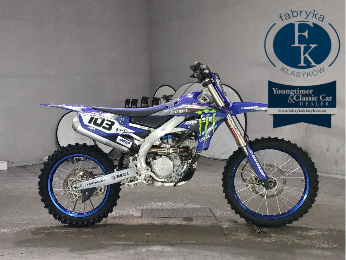 YAMAHA YZ250F  - aukcja, lot NX-2038995767