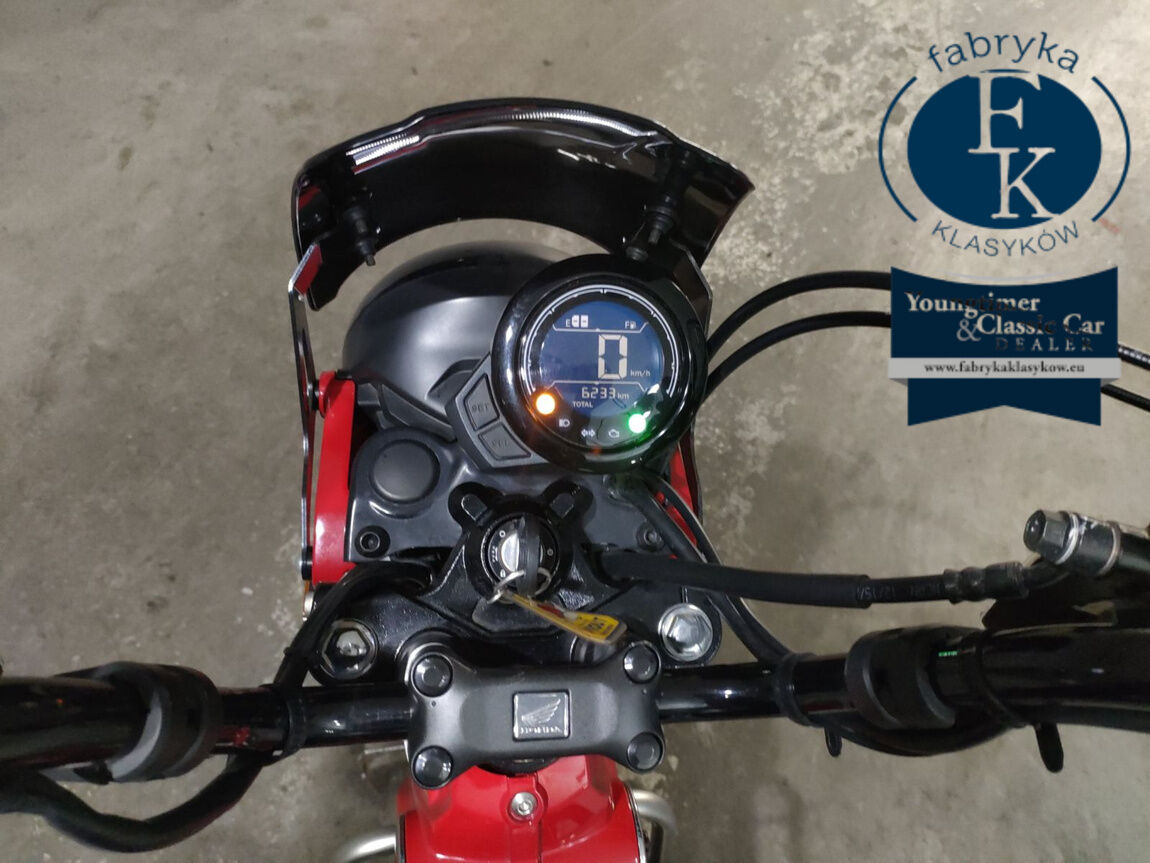 HONDA CT125 HUNTER CUB  - zdjęcie 6