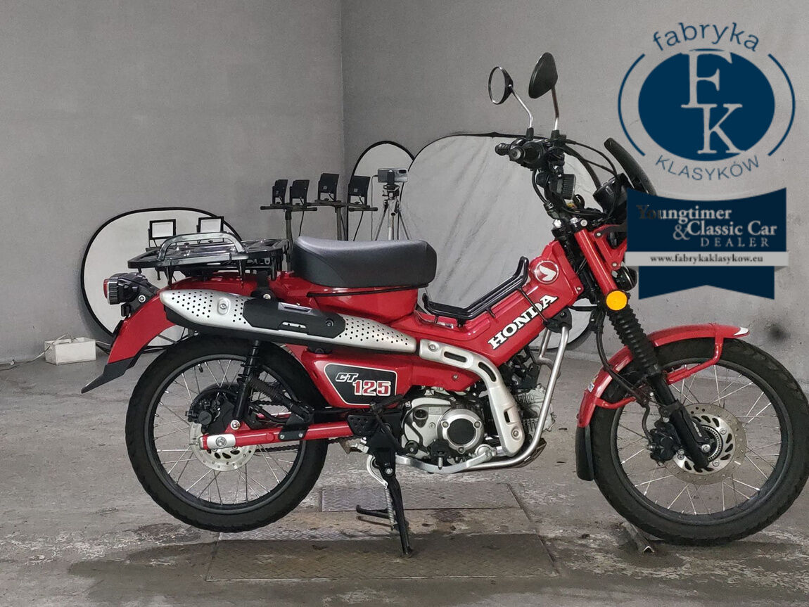HONDA CT125 HUNTER CUB  - aukcja, lot NX-2038995768