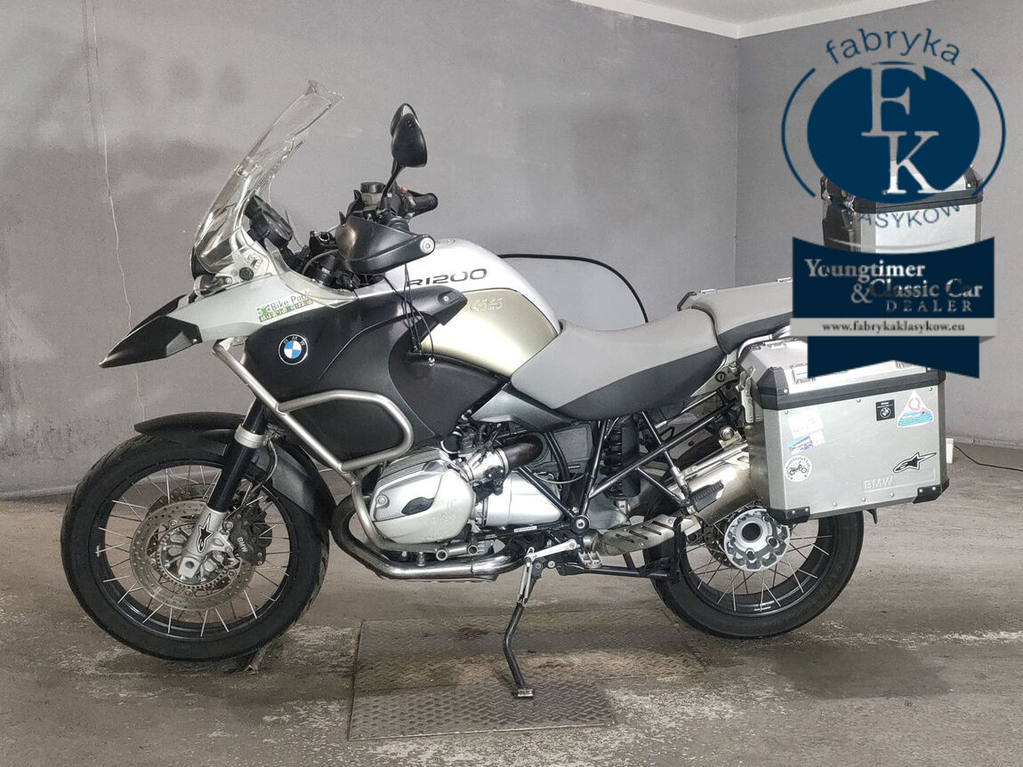 BMW BMW R1200GS ADVENTURE 2006 - zdjęcie 3