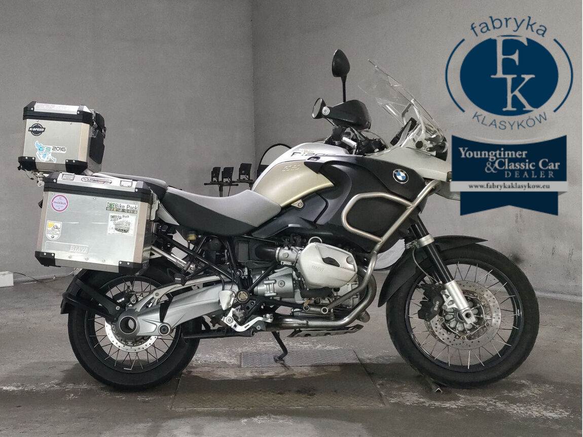 BMW BMW R1200GS ADVENTURE 2006 - aukcja, lot NX-2038995769