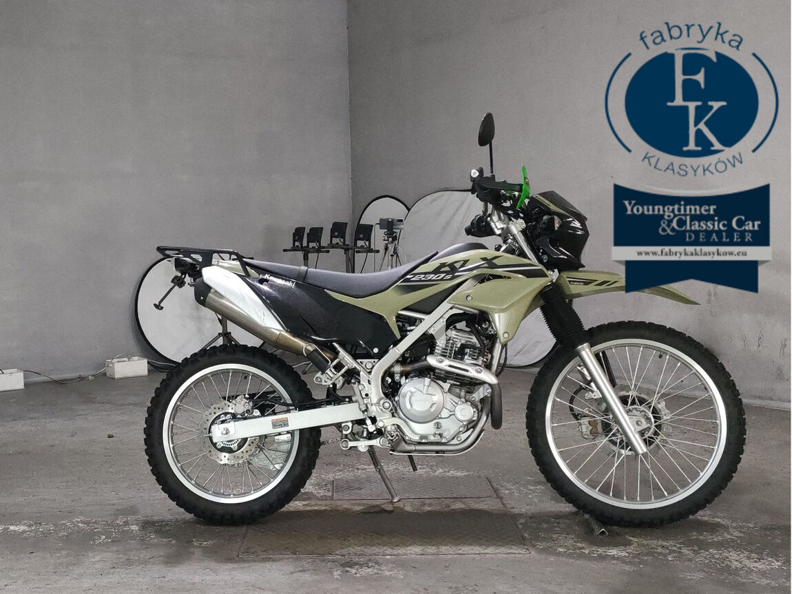 KAWASAKI KLX230S  - aukcja, lot NX-2038995771