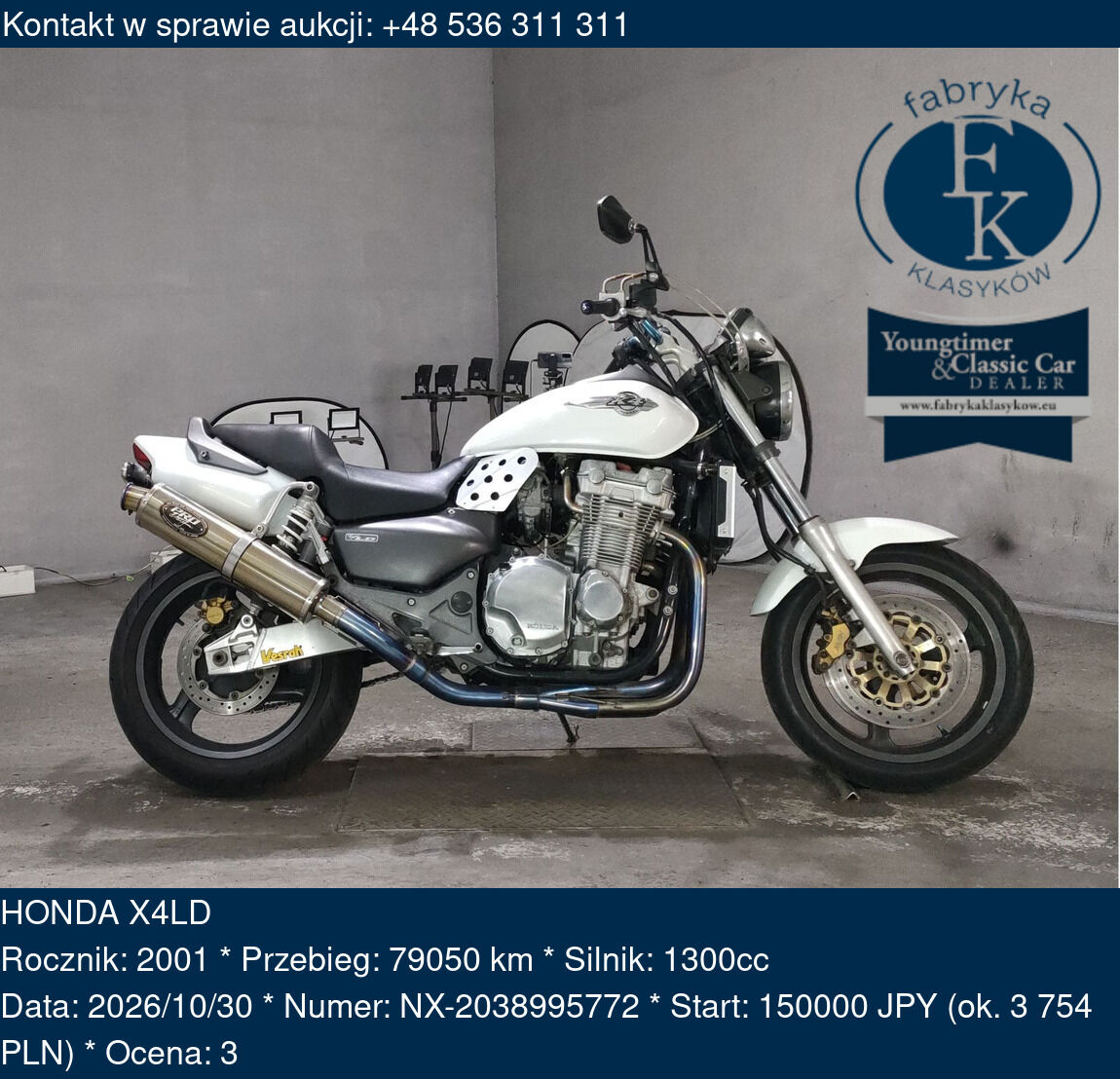 HONDA X4LD 2001 - zdjęcie 2