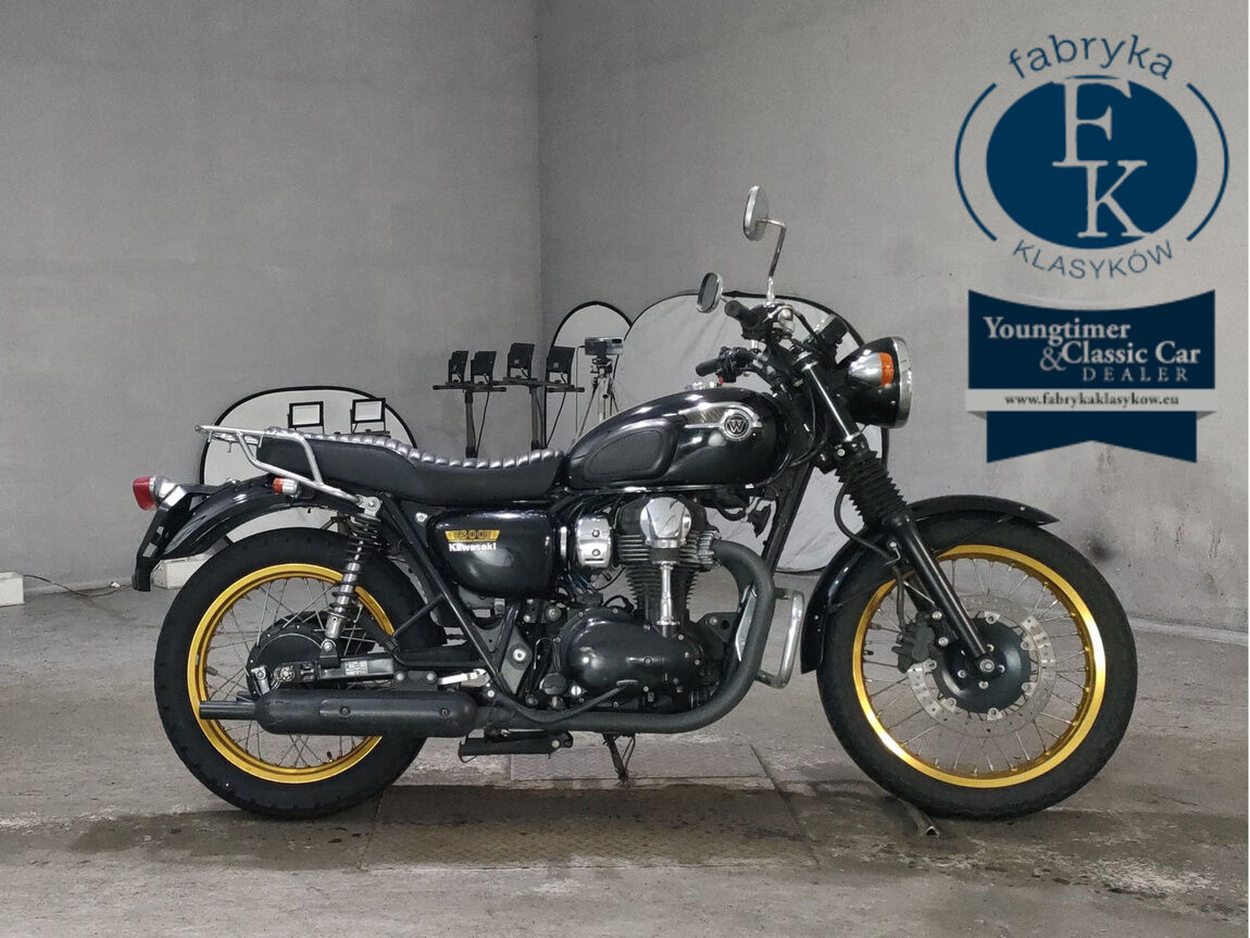 KAWASAKI W800 2012 - aukcja, lot NX-2038995773