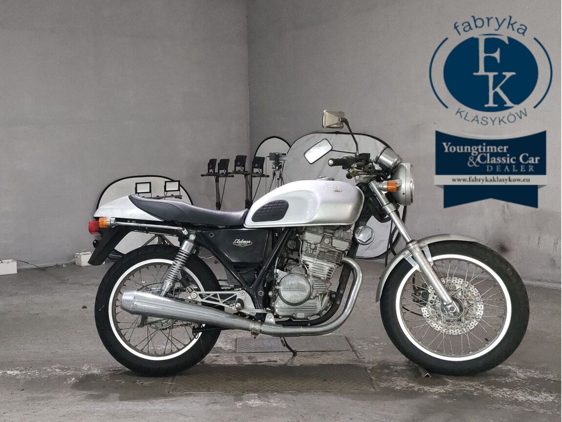HONDA GB250 CLUBMAN 1  - aukcja, lot NX-2038995776