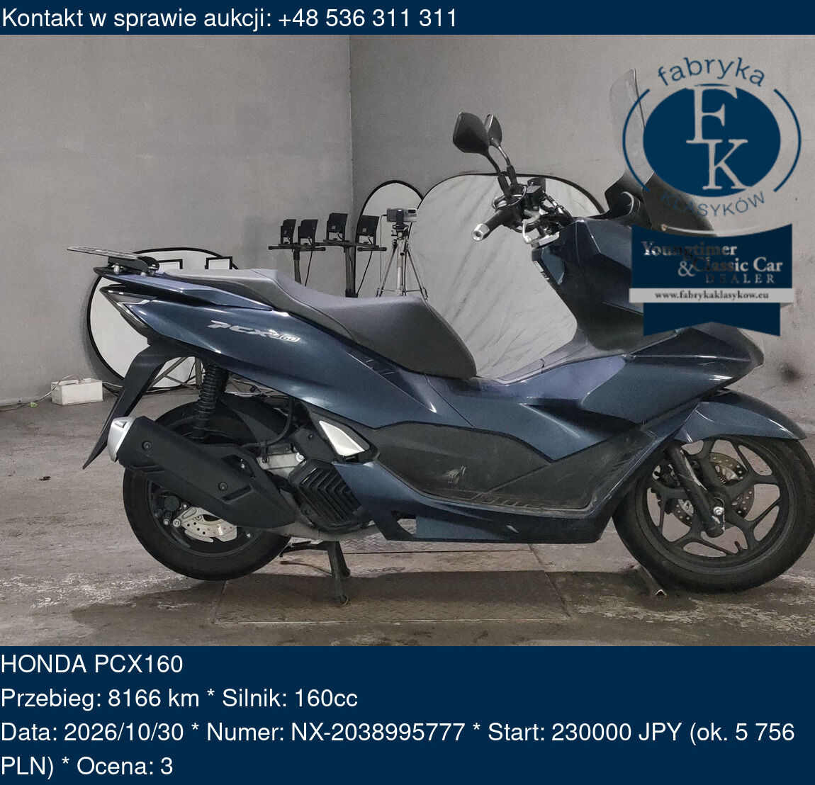 HONDA PCX160  - zdjęcie 2