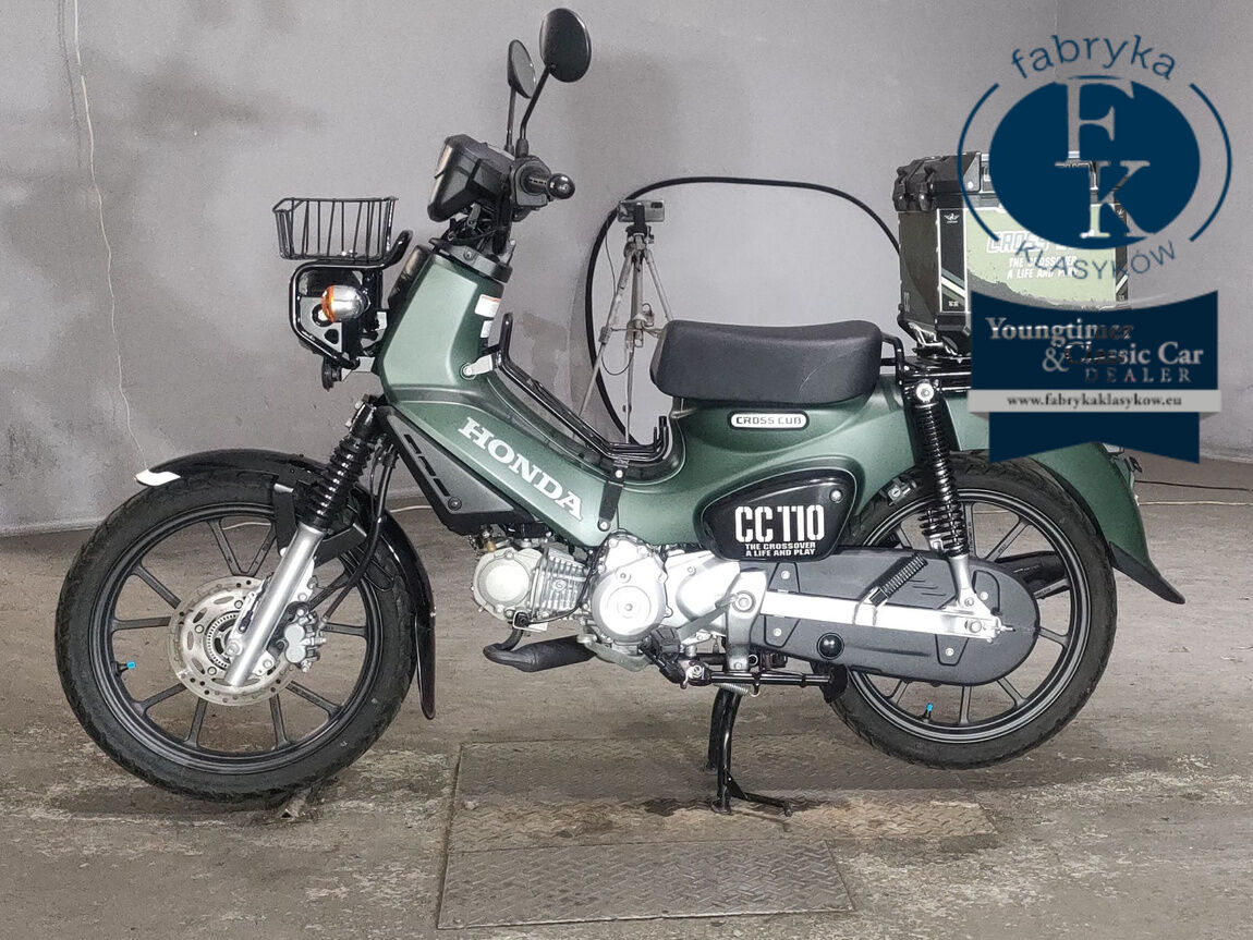 HONDA CROSS CUB110  - zdjęcie 3