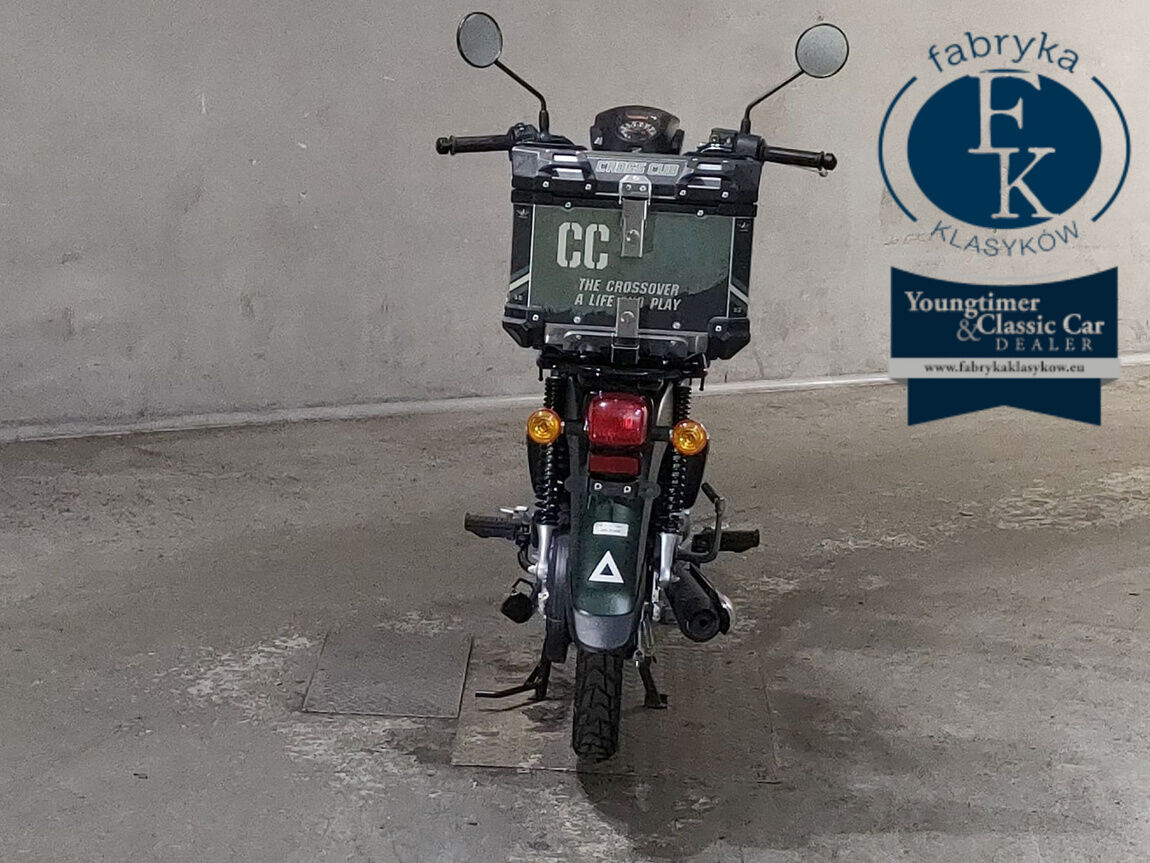 HONDA CROSS CUB110  - zdjęcie 5