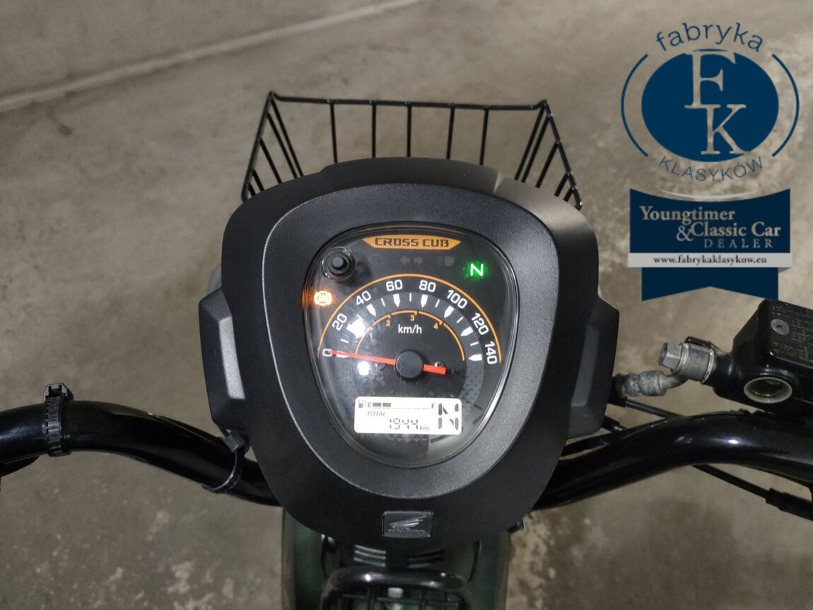 HONDA CROSS CUB110  - zdjęcie 6