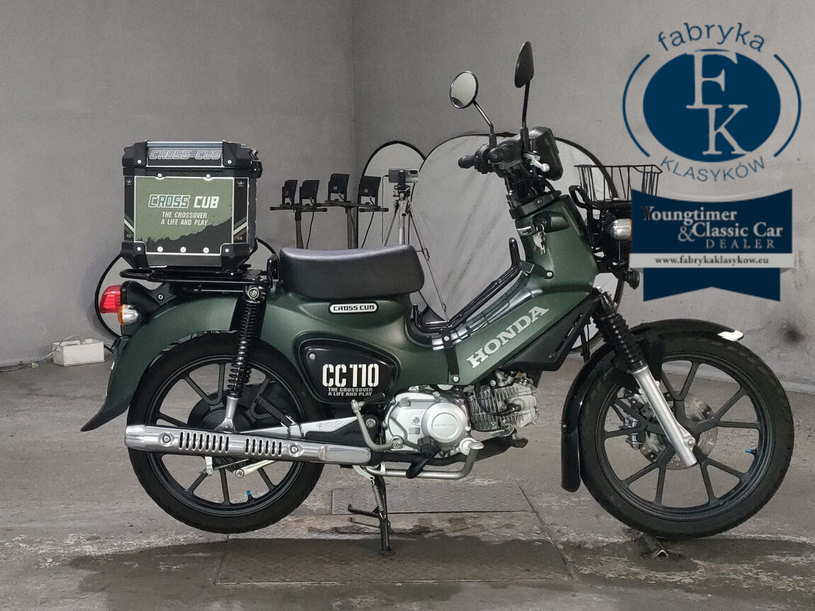 HONDA CROSS CUB110  - aukcja, lot NX-2038995779