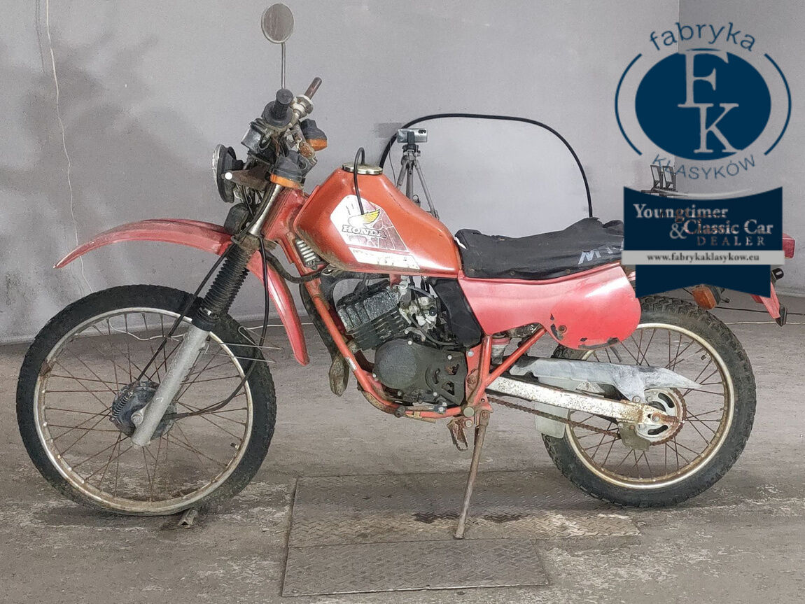 HONDA MTX50 - zdjęcie 3