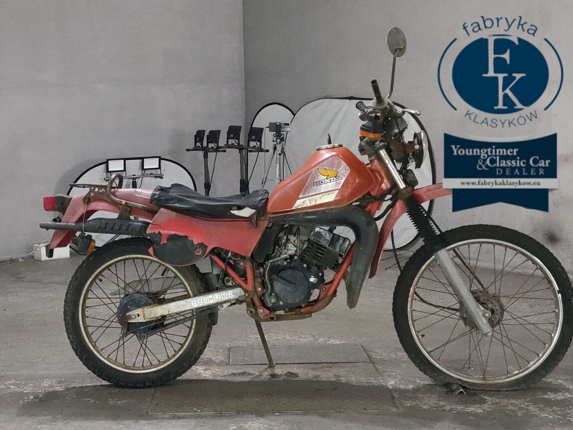 HONDA MTX50  - aukcja, lot NX-2038995792