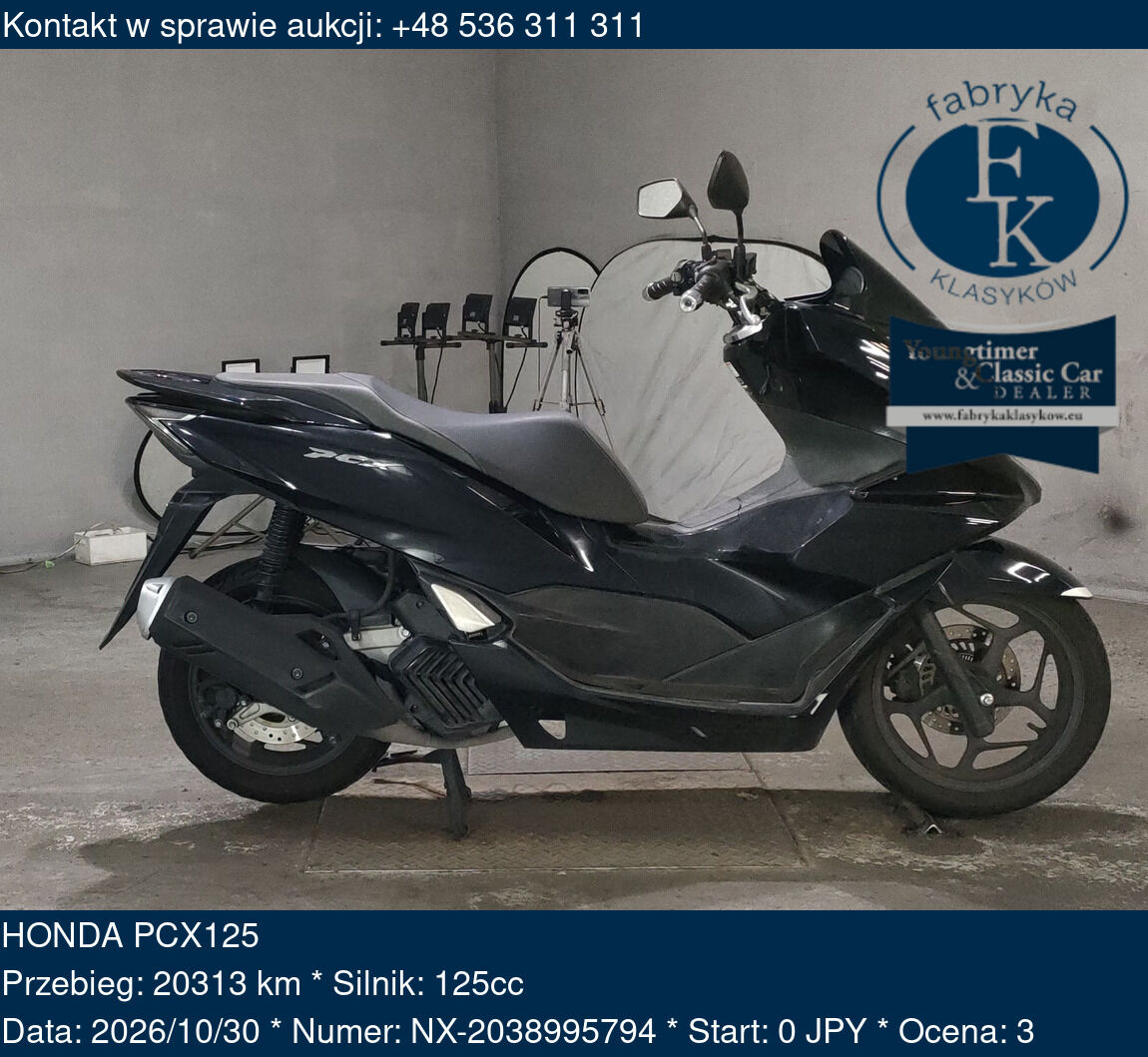 HONDA PCX125  - zdjęcie 2