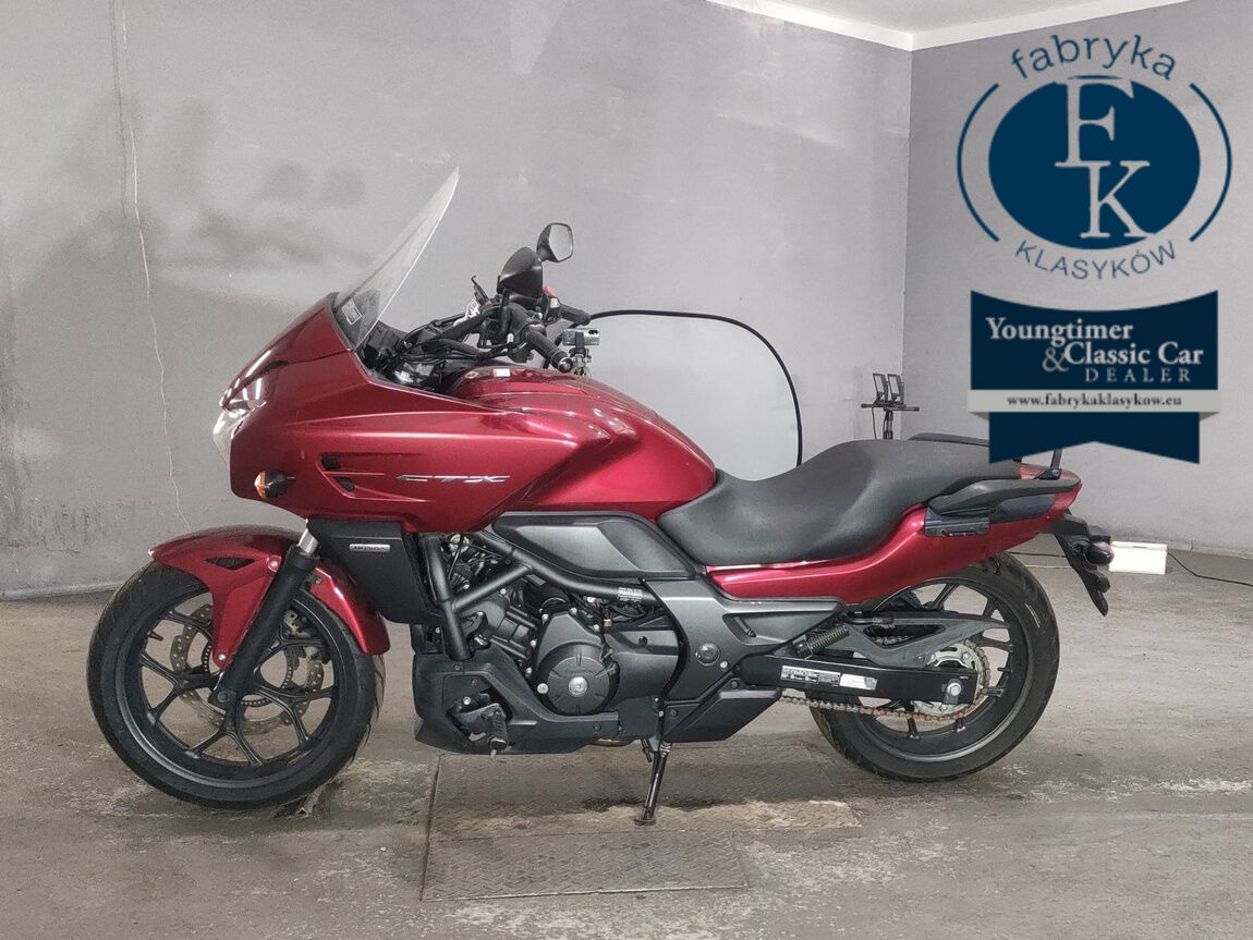 HONDA CTX700DCT 2013 - zdjęcie 3