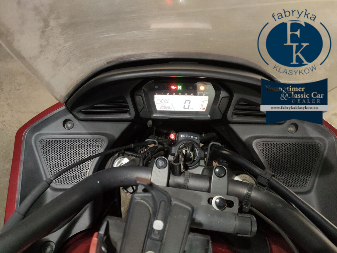 HONDA CTX700DCT 2013 - zdjęcie 6