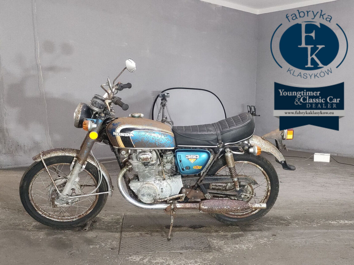 HONDA CB350SENIA - zdjęcie 3