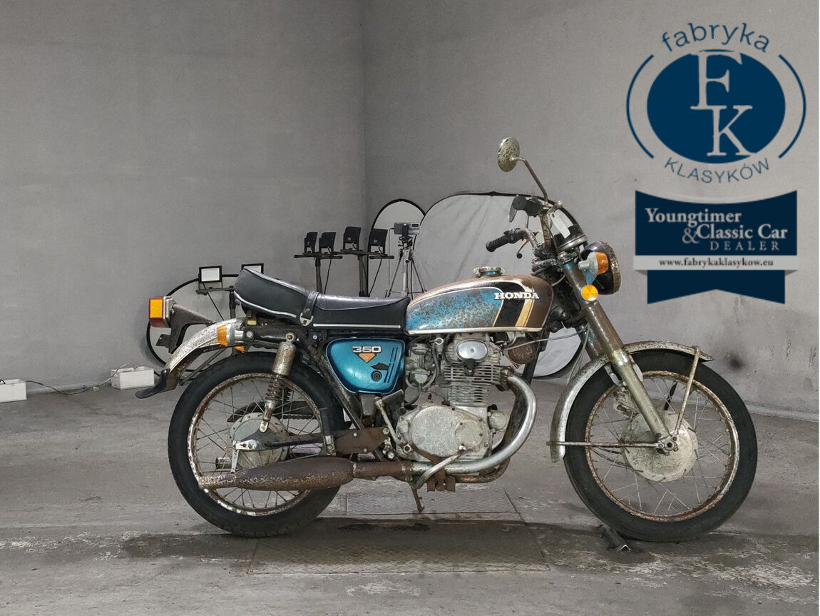 HONDA CB350SENIA  - aukcja, lot NX-2038995796